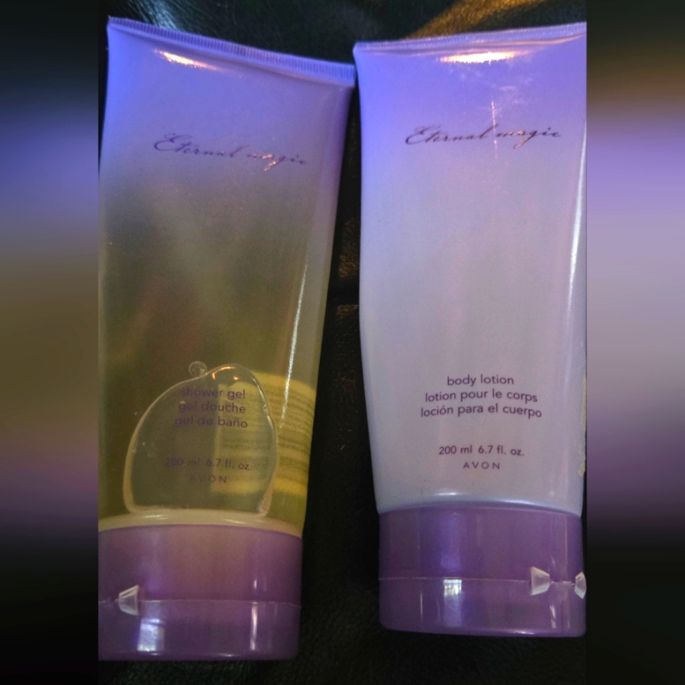 Avon Eternal Magic Shower Gel & Lotion Duo Full Size 6.7floz